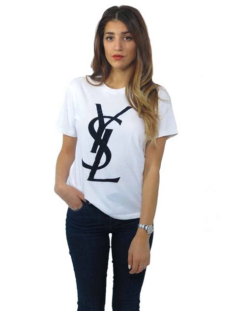 white ysl shirt women|yves Saint Laurent clothing women's.